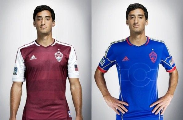 Maglie Colorado Rapids 2013 adidas
