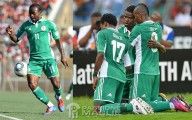 Nigeria maglia Coppa Africa 2013 adidas