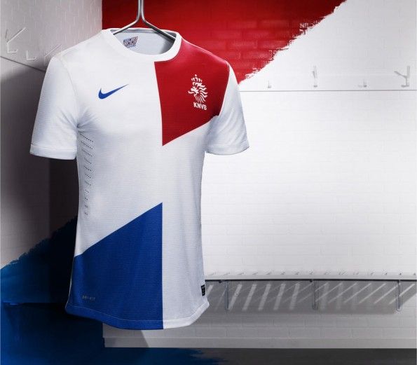 Olanda seconda maglia 2013 Nike