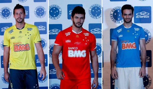 Maglie portiere Cruzeiro 2013