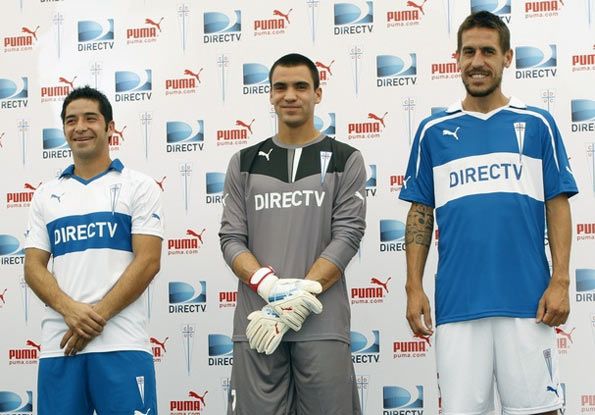Presentazione kit Universidad Catolica 2013 Puma