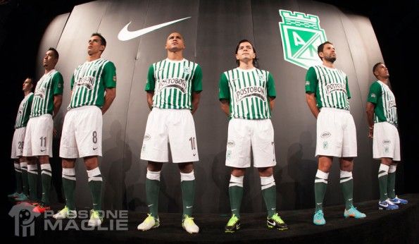 Presentazione kit Atletico Nacional 2013