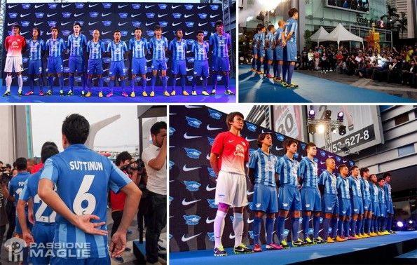Presentazione kit Chonburi FC 2013 Nike
