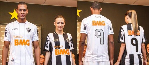 Presentazione kit Atletico Mineiro 2013