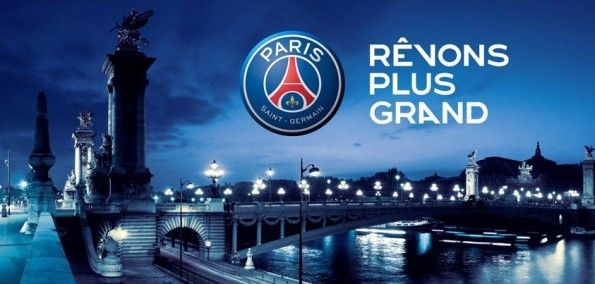 Nuovo stemma Paris Saint-Germain