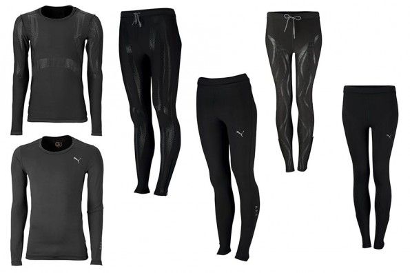 Collezione Puma Running active e recovery