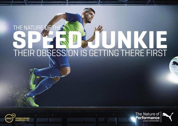 Nature of performance Puma Aguero