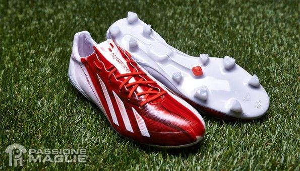 Scarpe Adizero F50 Messi rosse