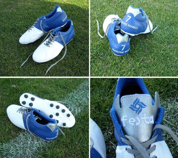 Dettagli scarpe calcio Festa Speedfly