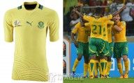 Sudafrica maglia home 2013 Puma