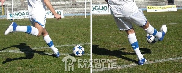 Test in campo scarpe Festa Speedfly