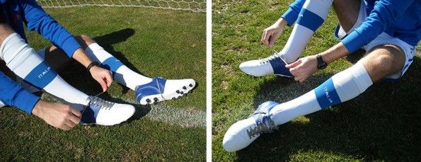 Preparazione test in campo scarpe Festa Speedfly