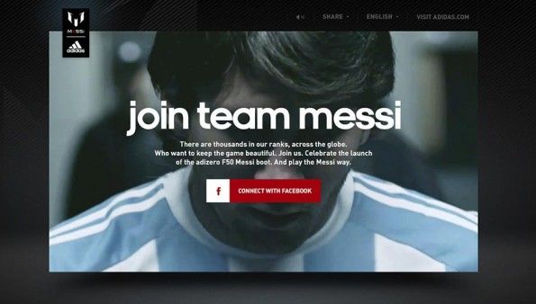 Join Team Messi