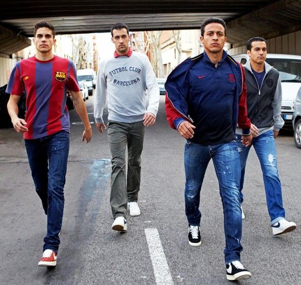 Prodotti Nike Barcellona tempo libero