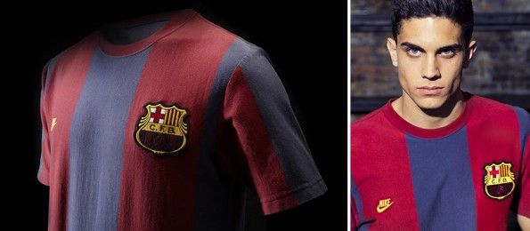 Casacca retrò Nike Barcellona '73