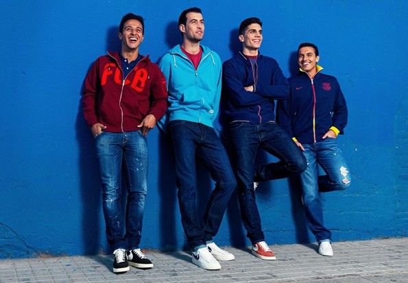 La collezione Nike Sportswear Barcellona