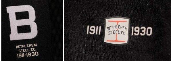 Dettagli della terza maglia 2013 del Philadelphia Union