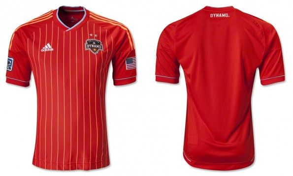 Terza maglia Dynamo Houston 2013 adidas