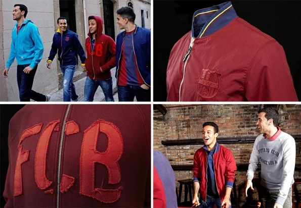 FCB Nike collection