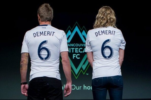 Nome e numero Vancouver Whitecaps 2013