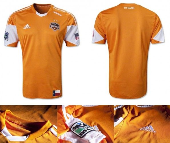 Dynamo Houston prima maglia 2013 adidas