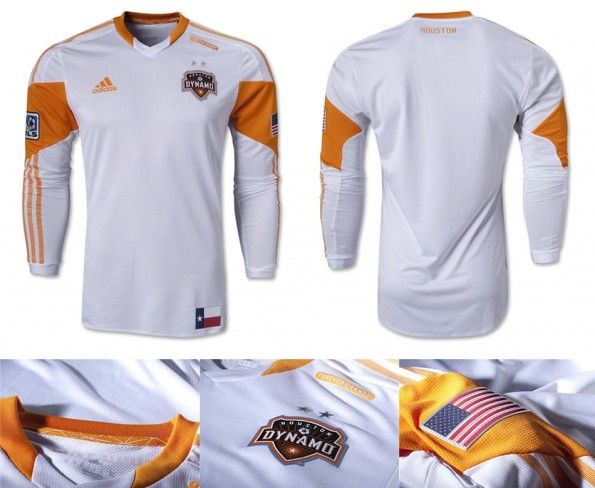 Seconda maglia Houston Dynamo 2013