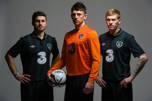 Divise away Irlanda 2013 Umbro