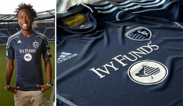 Kansas City seconda maglia 2013 adidas