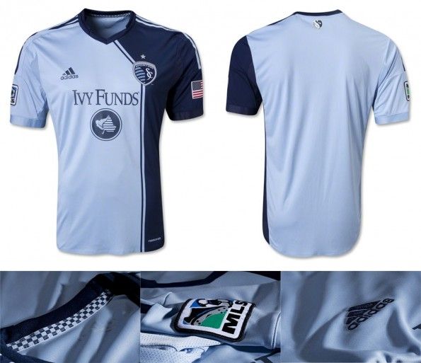 Kansas City prima maglia 2013 adidas