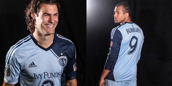 La divisa casalinga dei Kansas City 2013