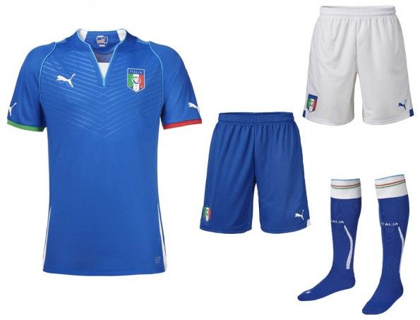 Kit ufficiale Italia Puma 2013