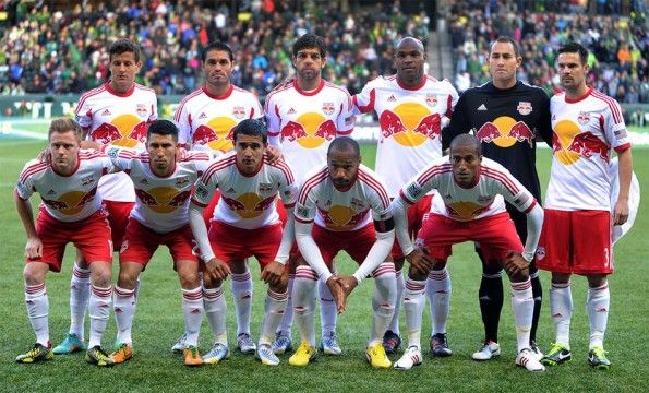 Kit New York Red Bulls home 2013