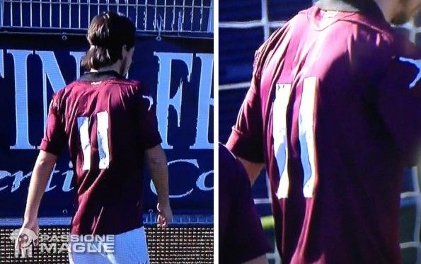 Lambrughi numero 11 con il nastro