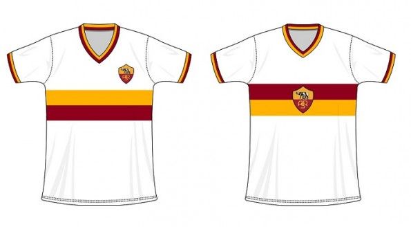 Proposte di Christopher Loretti per la seconda maglia loretti