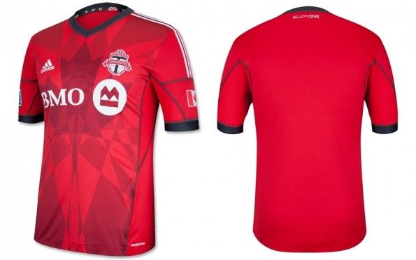 Toronto FC prima maglia 2013