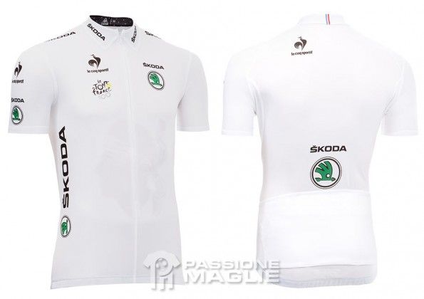 Maglia bianca Tour de France 2013