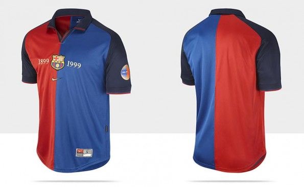 Replica maglia Barcellona Centenario Nike