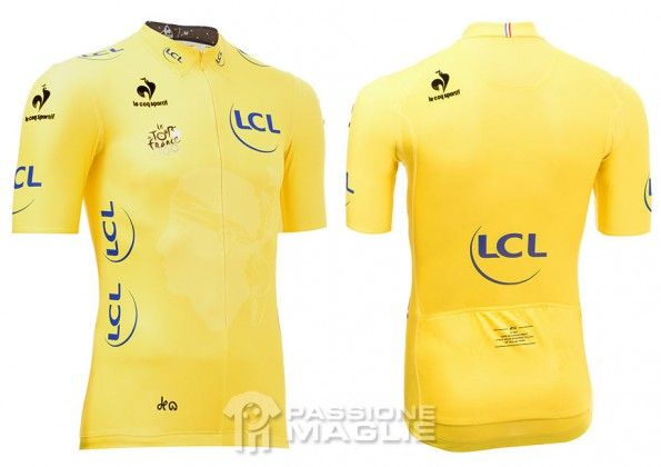 Maglia gialla Tour de France 2013