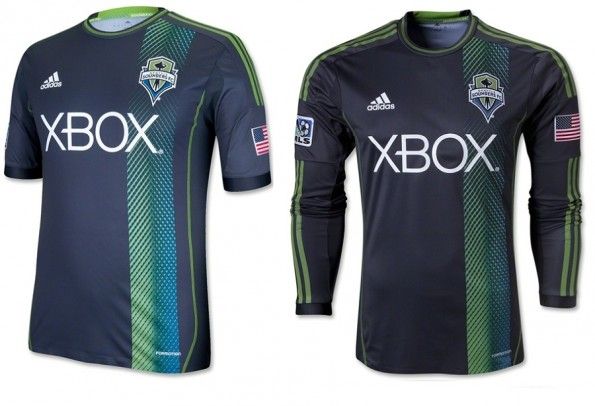 Maglia away Seattle Sounders 2013 adidas