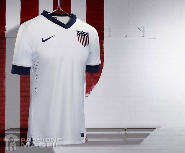 Maglia USA 100 anni Nike