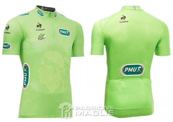 La maglia verde del Tour 2013