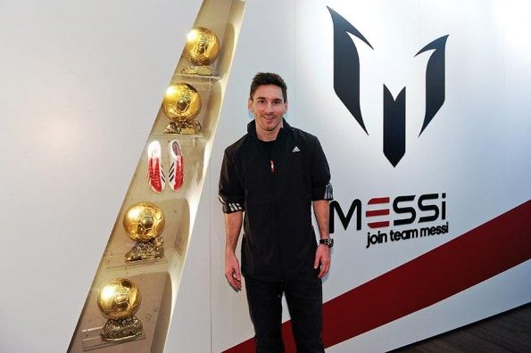Mostra Leo Messi Barcellona