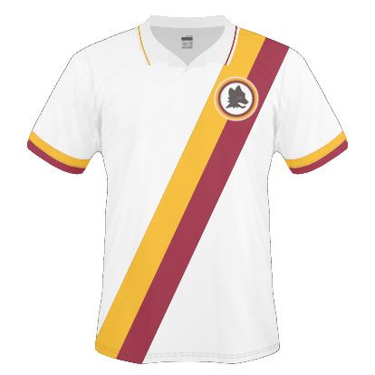 Maglia Roma away proposta Alessio Muratori