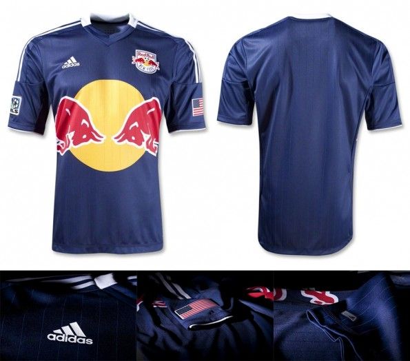 New York Red Bulls maglia away 2013