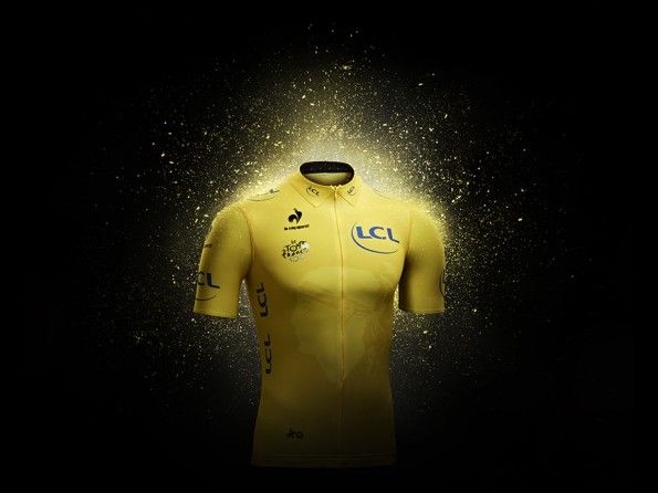 Maglia gialla Tour Le Coq Sportif 2013
