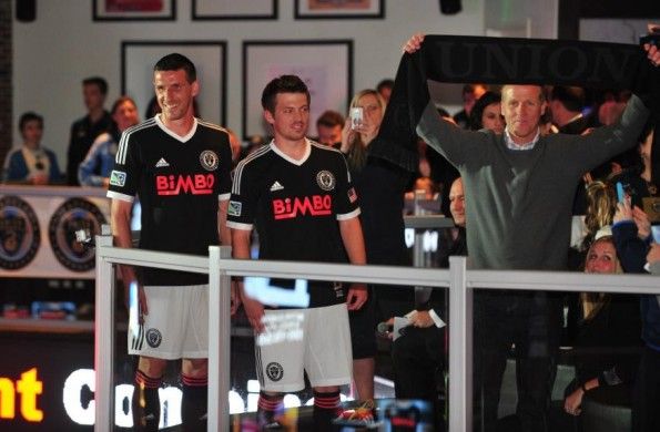 Presentazione della terza maglia 2013 del Philadelphia Union