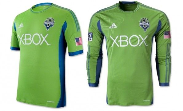 Seattle Sounders prima maglia 2013