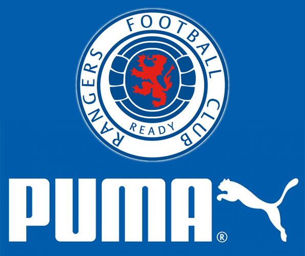Puma sponsor tecnico Rangers