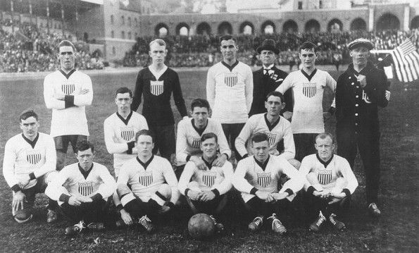 Formazione Stati Uniti 1916