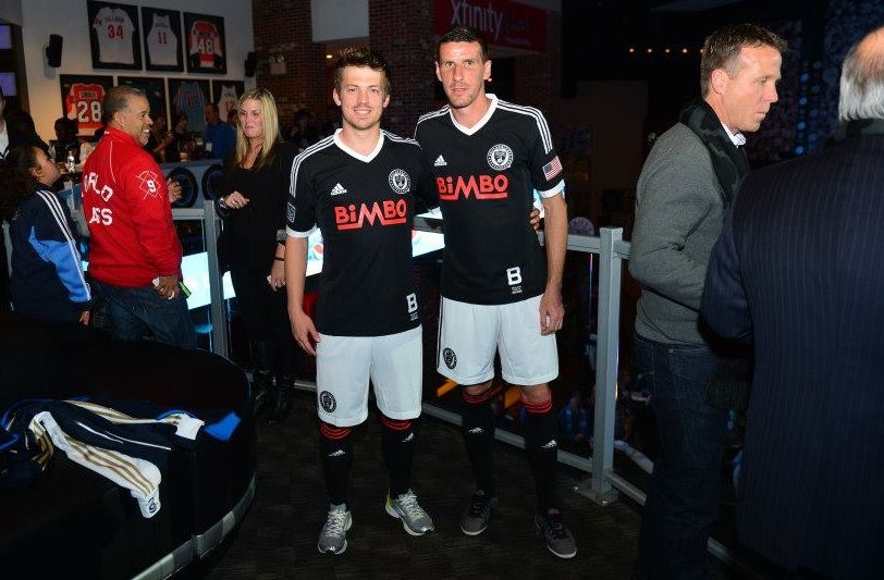 Philadelphia Union third kit 2013